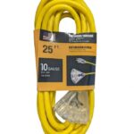 10 GAUGE EXTENSION CORD | 3-WIRE GROUND HEAVY DUTY | 125V | 15A |