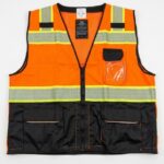 GOLDEN ELEPHANT SAFETY VEST | LX-41/42/43 | 1CT