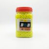 6MM PLASTIC BB BULLETS JAR | ASSORTED COLORS | 5000 CT