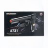 AIRSOFT GUN W/LASER | A-MODELS | 1CT