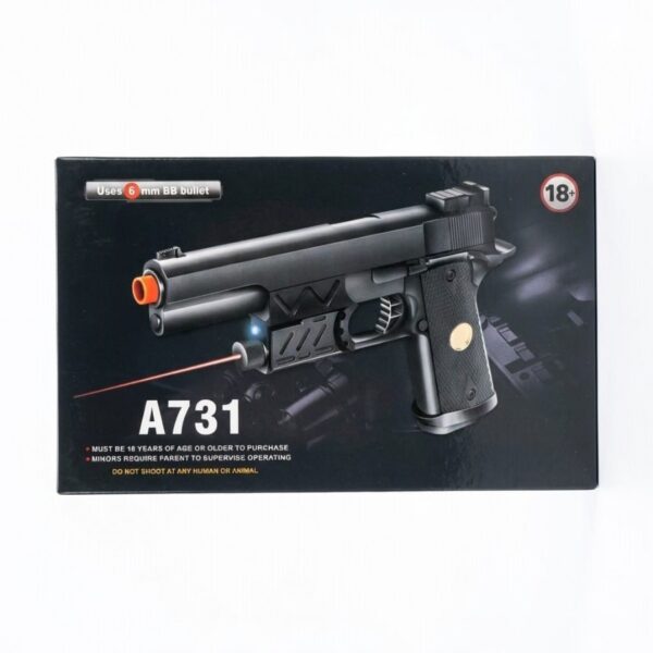 AIRSOFT GUN  W/LASER | A-MODELS | 1CT