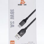 BROOKSIDE 3A USB TO TYPE-C CABLE | 18W | 1CT