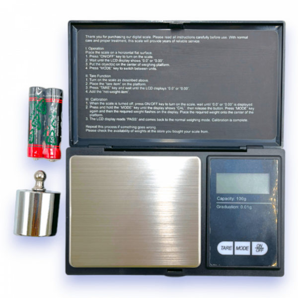 SCALE | 1CT | 0.01 | 8-100GM | RED