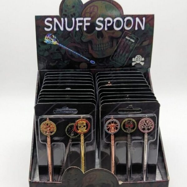 SNUFF SPOON | SA0157 | 20CT DISPLAY
