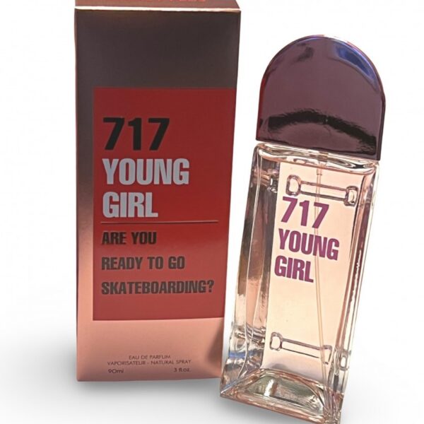 717 YOUNG GIRL PERFUME SPRAY | 3.4FL OZ