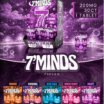 7 MINDS | 7 HYDROXY | 200MG | 30CT BOX