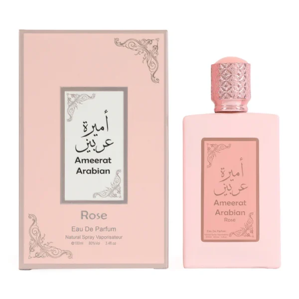 AMEERAT ARABIAN ROSE PERFUME SPRAY | 3.4FL OZ