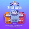 DOZO | PERKS 7-OH TABLET | 100MG | 4PK | 5CT BOX