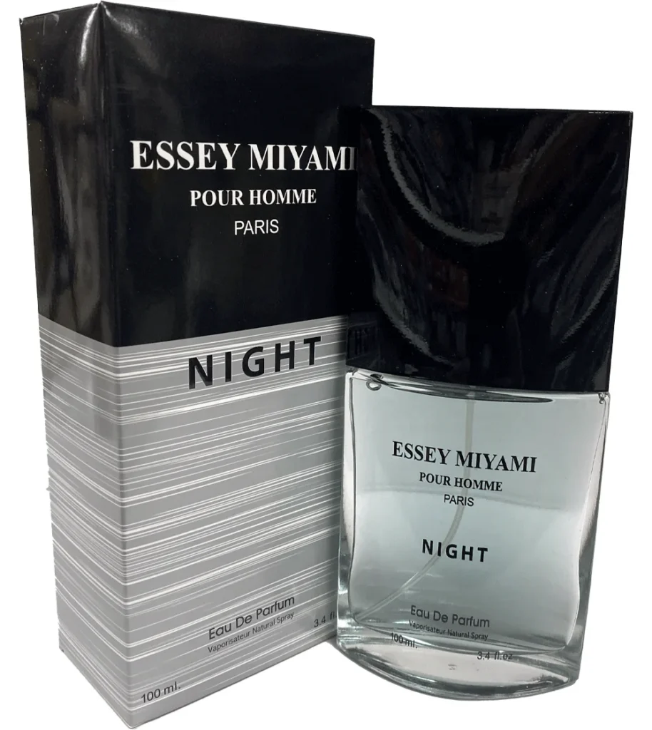 ESSEY MIYAMI POUR HOMME NIGHT COLOGNE SPRAY | 3.4FL OZ
