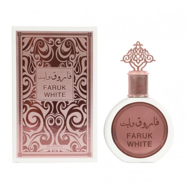FARUK WHITE PERFUME SPRAY | 3.4FL OZ