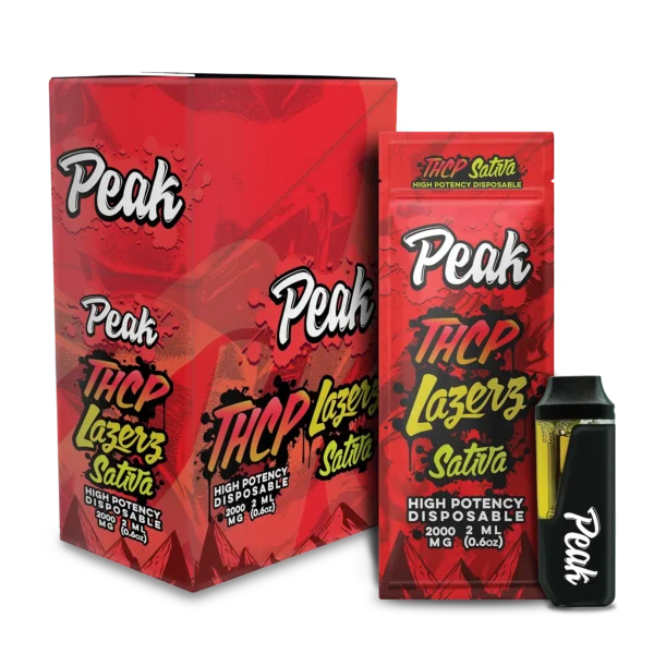 PEAK THCP 2ML DISPOSABLE | 10CT BOX