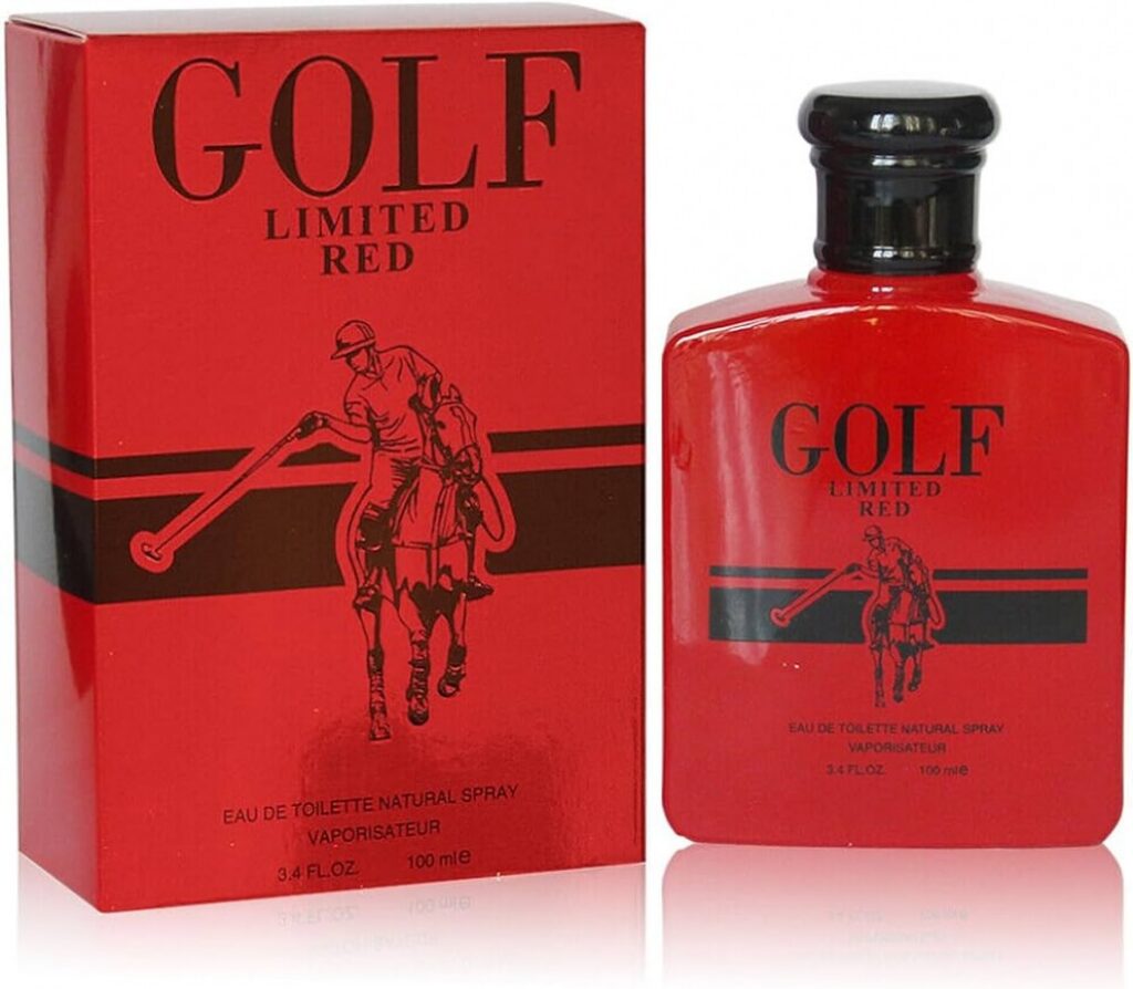 GOLF LIMITED RED COLOGNE SPRAY | 3.4FL OZ