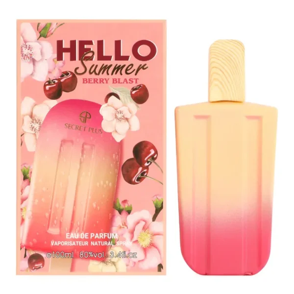HELLO SUMMER "FRUIT BERRY BLAST" PERFUME SPRAY | 3.4FL OZ