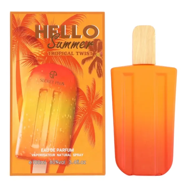 HELLO SUMMER "TROPICAL TWIST" PERFUME SPRAY | 3.4FL OZ
