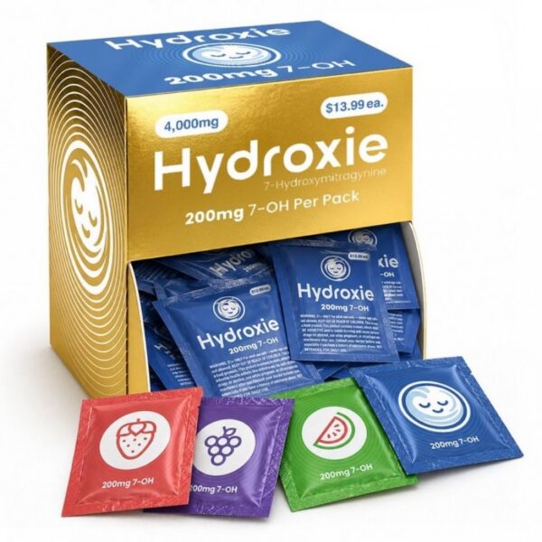HYDROXIE | 7-OH TABLETS | 200MG | 4,000MG | 20CT BOX