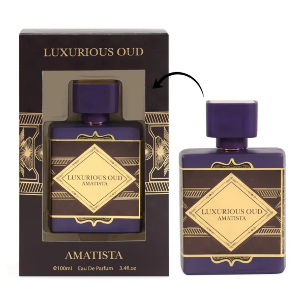 LUXURIOUS OUD AMATISTA PERFUME SPRAY | 3.4FL OZ