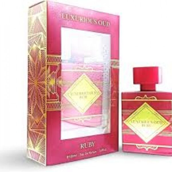LUXURIOUS OUD RUBY PERFUME SPRAY | 3.4FL OZ