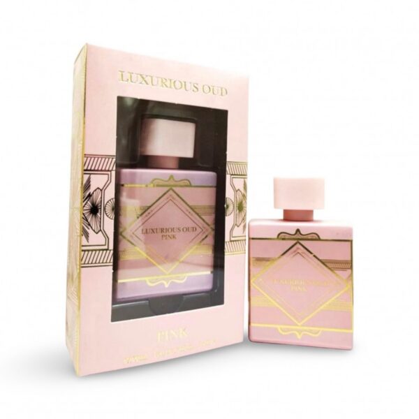 LUXURIOUS OUD PINK PERFUME SPRAY | 3.4FL OZ