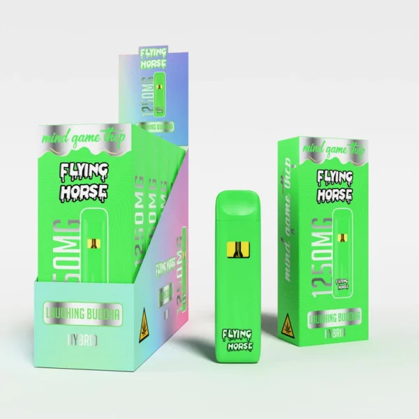 FLYING HORSE | MIND GAME THCP DISPOSABLES | 1.25G | 5CT