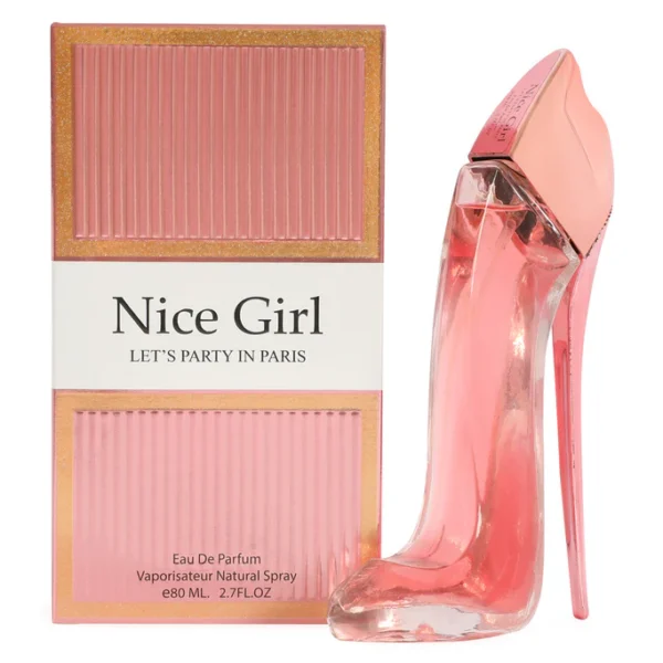 NICE GIRL "LETS PARTY IN PARIS" PERFUME SPRAY | 3.4FL OZ