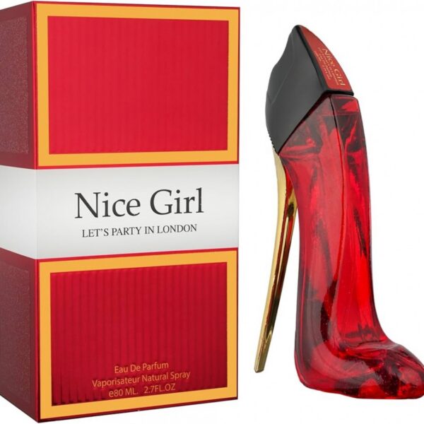 NICE GIRL "LETS PARTY IN LONDON" PERFUME SPRAY | 3.4FL OZ