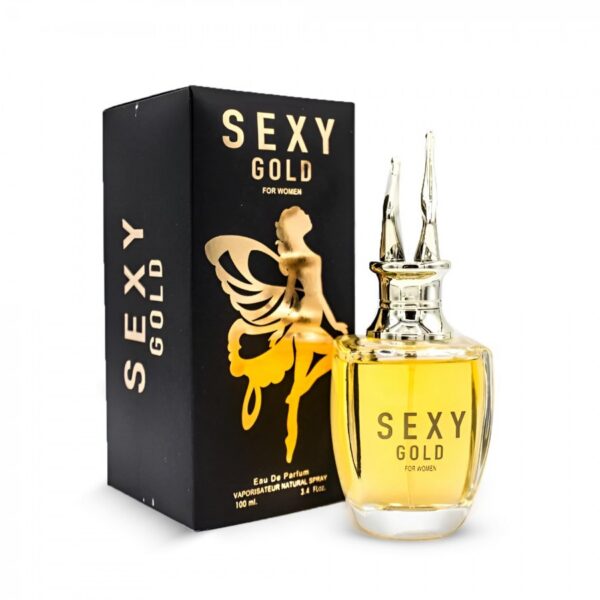 SEXY GOLD PERFUME SPRAY | 3.4FL OZ