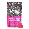 PEAK D9 MEGA BLEND GUMMY | 100MG | 1500MG | 15CT/PK
