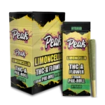 PEAK | THCA PRE-ROLLS | 1G | 10CT BOX