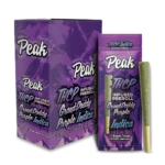 PEAK | THCP INFUSED PRE-ROLLS | 1G | 10CT BOX