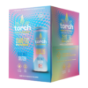 TORCH | HIGH POTENCY 25MG THC SELTZERS | 4PK