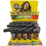 BOB MARLEY ‘HAND’ TORCH LIGHTER | BMLT201 | 15/DISPLAY