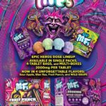 LIL MF'S | MAGIC MUSHROOM TABLET | HERO DOSE | 2000MG | 25CT