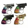 TECHNO TORCH | MINI REVOLVER TORCH W/ KEYCHAIN | B/W DRIP | 12CT