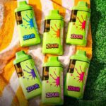 ZOUR ‘MELTED SUGAR BLEND’ THC DISPOSABLE | 1.5 GM | 5/BX