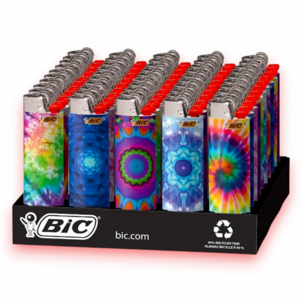 BIC LIGHTER | PSYCHEDELIC | 50CT