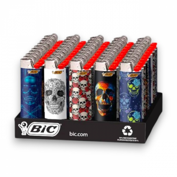 BIC LIGHTER | SKULLS | 50CT