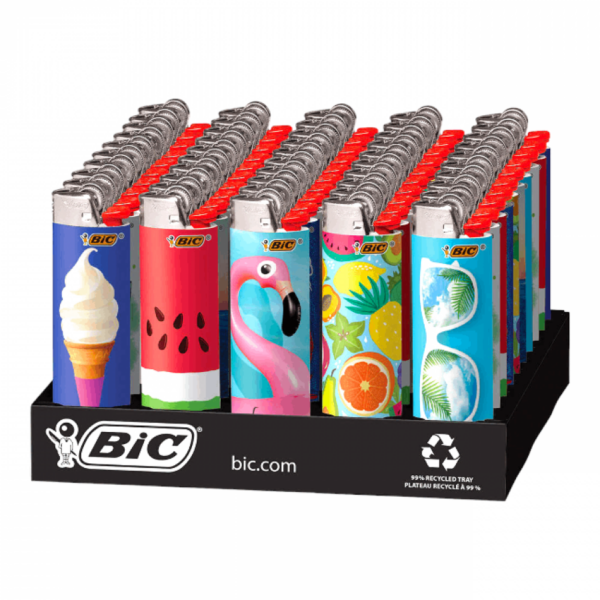 BIC LIGHTER | VACATION | 50CT