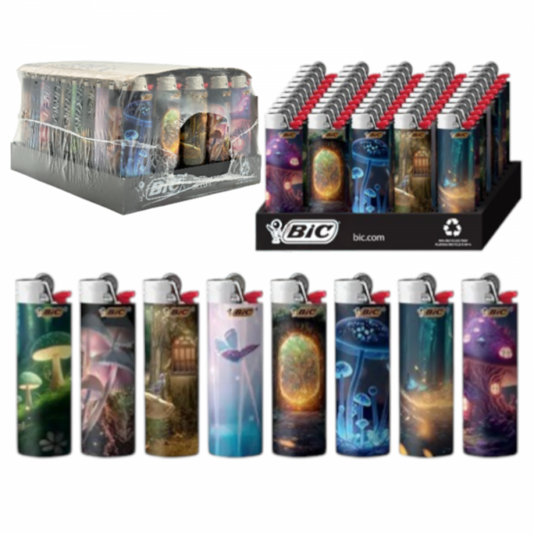 BIC LIGHTER | WHIMSICAL | 50CT