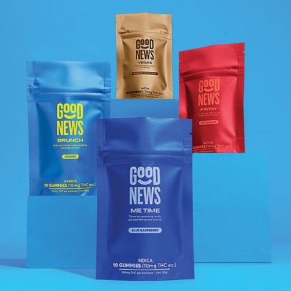 GOOD NEWS GUMMIES | 10MG/PC | 100MG | 10CT