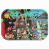 NBC | METAL ROLLING TRAY | MEDIUM | RICK & MORT | 1CT