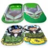 NBC | METAL ROLLING TRAY W/ MAGNATIC LID | 3D | SMALL | ASSORTED DESIGN