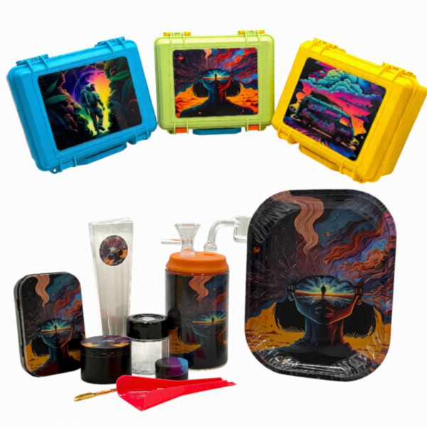 NBC | SMOKING KIT | ALL IN ONE | 11PC | ASSORTED DESIGN