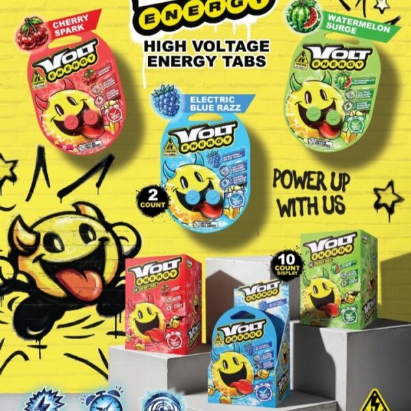 VOLT ENERGY TABLETS | 2CT | 10CT BOX