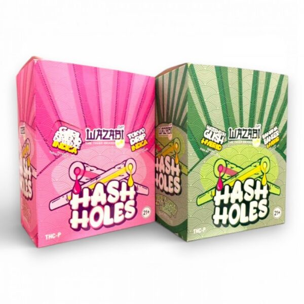 WAZABI | THCP HASHOLE PREROLL | 2CT/PK | 2GM | 10PK/BOX