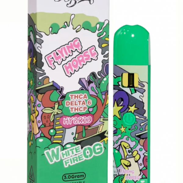 FLYING HORSE | STONER BLEND DISPOSABLE VAPE | 3G | 5CT