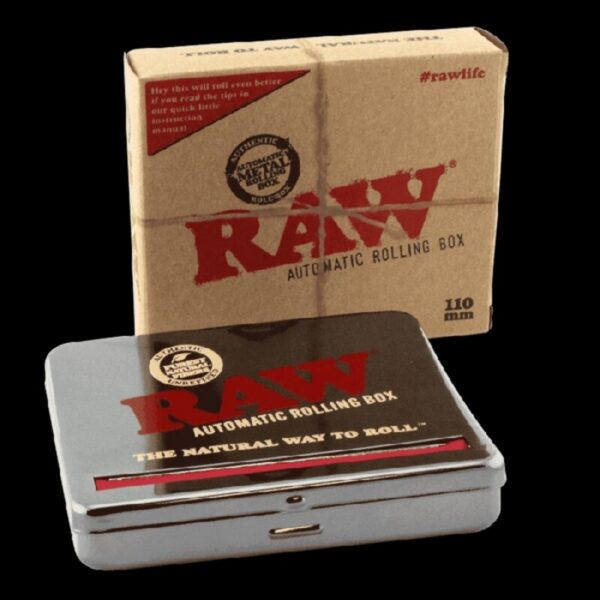 RAW ‘RAWTOMATIC” ROLLING BOX | 110 MM | 1CT