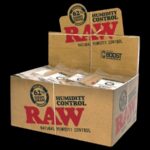 RAW HUMIDITY CONTROL PACKS - 62% | 67G | 12CT/BOX