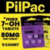 PILLPAC | BLISTER PACK 7-HYDROXY | 80MG | 10PK/5CT TABLETS