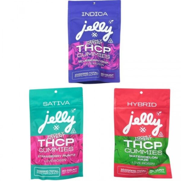 JELLY THC-P GUMMY | 10,000 MG | 20/BAG