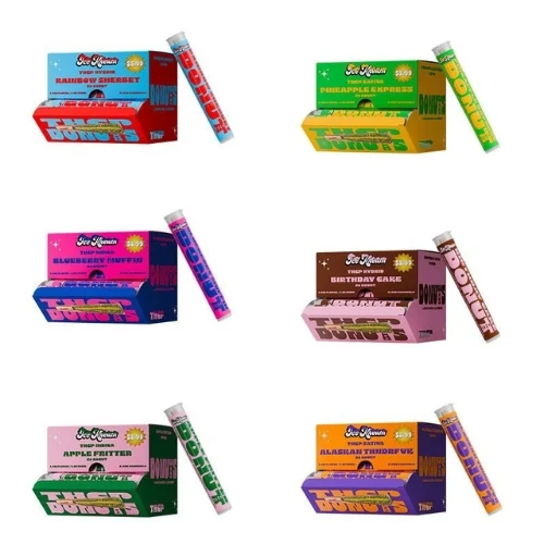 ICE KREAM DONUTS THC-P PRE ROLLS | 2.25 GM | 20/BX